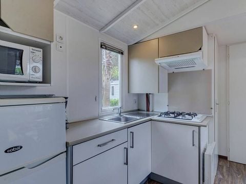 Mobilhome 6 personnes - Mobil-home | Comfort | 2 Ch. | 4/6 Pers. | Terrasse simple | Clim.