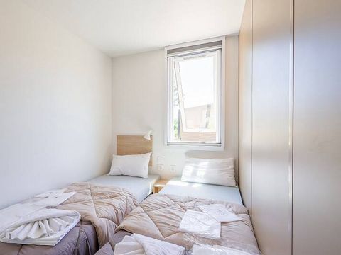 Bungalow 6 personnes - Mobil-home | Comfort | 3 Ch. | 6 Pers. | Terrasse simple