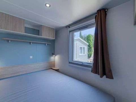 BUNGALOW 6 personnes - Mobil-home | Comfort | 3 Ch. | 6 Pers. | Terrasse surélevée