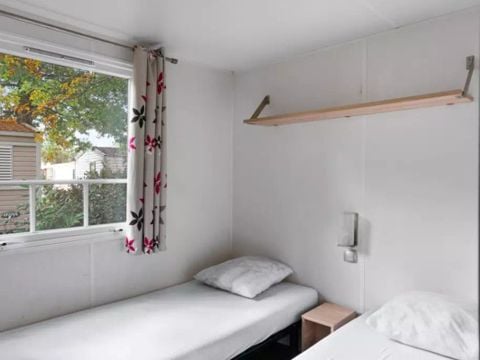 BUNGALOW 6 personnes - Mobil-home | Comfort | 3 Ch. | 6 Pers. | Terrasse surélevée