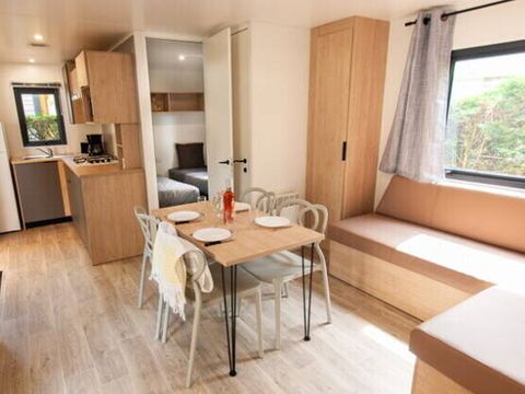 MOBILHOME 4 personnes - Mobil-home | Comfort | 2 Ch. | 4 Pers. | Terrasse surélevée