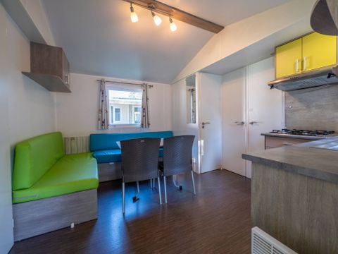 MOBILHOME 6 personnes - Mobil-home | Comfort | 3 Ch. | 6 Pers. | Terrasse surélevée | Clim.