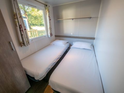 MOBILHOME 6 personnes - Mobil-home | Comfort | 3 Ch. | 6 Pers. | Terrasse surélevée | Clim.