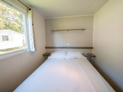 Mobilhome 6 personnes - Mobil-home | Comfort | 3 Ch. | 6 Pers. | Terrasse surélevée | Clim.