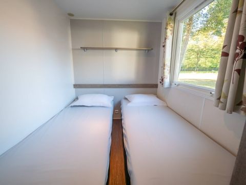 Mobilhome 6 personnes - Mobil-home | Comfort | 3 Ch. | 6 Pers. | Terrasse surélevée | Clim.