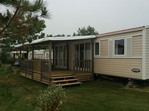 MOBILHOME 6 personnes - GRAND CONFORT (En arrivée samedi)