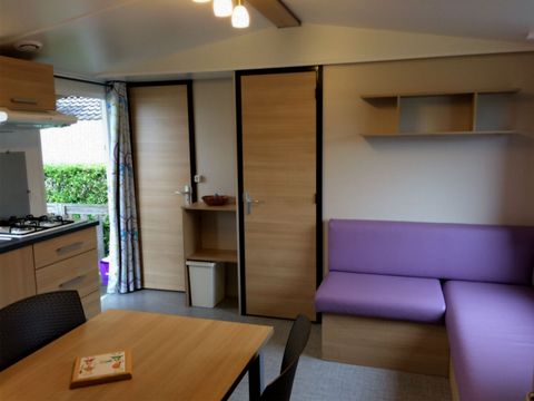 MOBILHOME 6 personnes - GRAND CONFORT (En arrivée samedi)