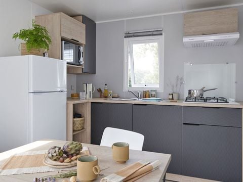 MOBILHOME 4 personnes - COTTAGE 2 CHAMBRES