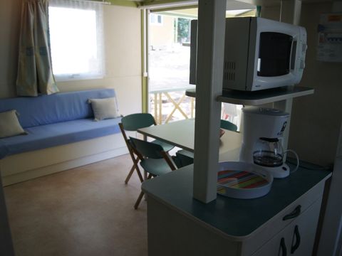Chalet 5 personnes - Mimosa- 5 personnes - 2 chambres