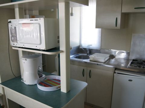 Chalet 5 personnes - Mimosa- 5 personnes - 2 chambres