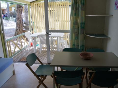 Chalet 5 personnes - Mimosa- 5 personnes - 2 chambres