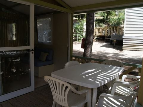 Chalet 5 personnes - Mimosa- 5 personnes - 2 chambres