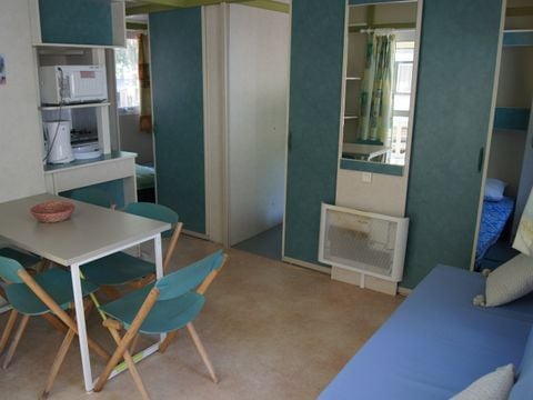Chalet 5 personnes - Mimosa- 5 personnes - 2 chambres