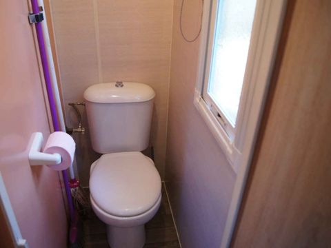 Mobilhome 5 personnes - Myrtil - 5 personnes ( 4 adultes + 1 enfant de - 9 ans petit lit en hauteur) - 2 chambres