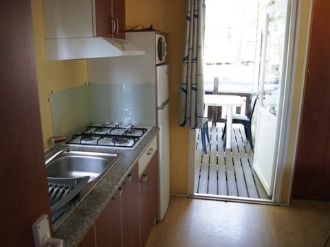 Mobilhome 6 personnes - Izard- 6 personnes- 2 chambres