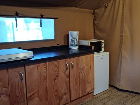 Tente 5 personnes - Orri (sans eau, sans sanitaires) 5 personnes - 2 chambres