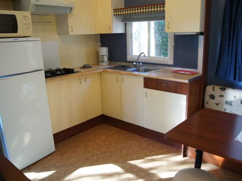 Mobilhome 4 personnes - Cordulie- 4 personnes- 2 chambres