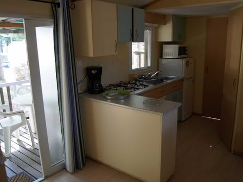 Mobilhome 6 personnes - Liège- 6 personnes- 2 chambres- climatisation