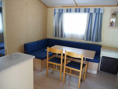 Mobilhome 6 personnes - Liège- 6 personnes- 2 chambres- climatisation