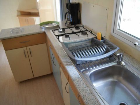 Mobilhome 6 personnes - Liège- 6 personnes- 2 chambres- climatisation