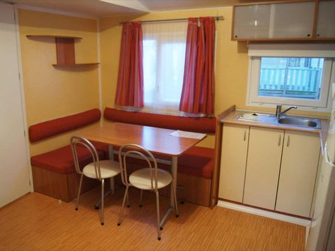Mobilhome 6 personnes - Valeriane-6 personnes - 3 chambres - climatisation