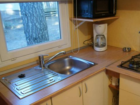 Mobilhome 6 personnes - Valeriane-6 personnes - 3 chambres - climatisation