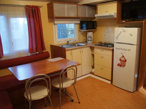 Mobilhome 6 personnes - Valeriane-6 personnes - 3 chambres - climatisation