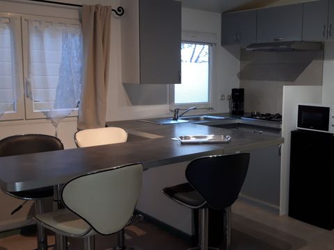 MOBILHOME 4 personnes - GENTIANE - 1 chambre sans jacuzzi -