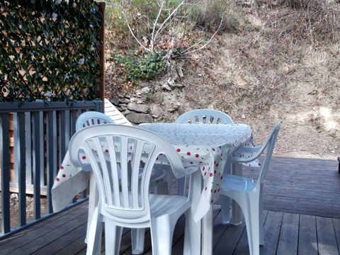 MOBILHOME 4 personnes - GENTIANE - 1 chambre - avec jacuzzi