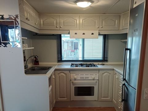 Mobilhome 6 personnes - AGAVE - 6 personnes - 3 chambres