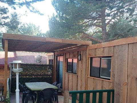 Mobilhome 6 personnes - AGAVE - 6 personnes - 3 chambres