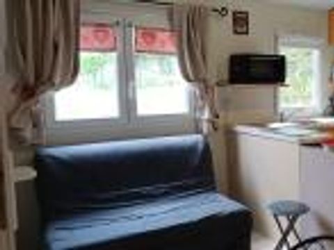 MOBILHOME 5 personnes - Mobil-home IRIS - 2 chambres