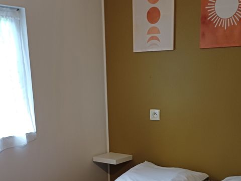 Mobilhome 2 personnes - ANCOLIE - 2 personnes - 1 chambre- climatisation