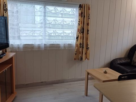 Mobilhome 2 personnes - ANCOLIE - 2 personnes - 1 chambre- climatisation