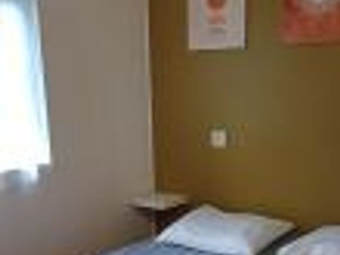 MOBILHOME 2 personnes - ANCOLIE  - 2 personnes