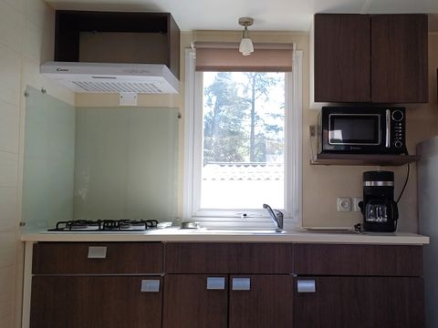 Mobilhome 4 personnes - Mobil-home APOLLON 2 chambres