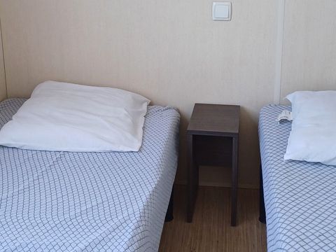 Mobilhome 4 personnes - Mobil-home APOLLON 2 chambres