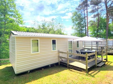 MOBILHOME 6 personnes - Mobil Home 3 Pièces 4/6 Personnes