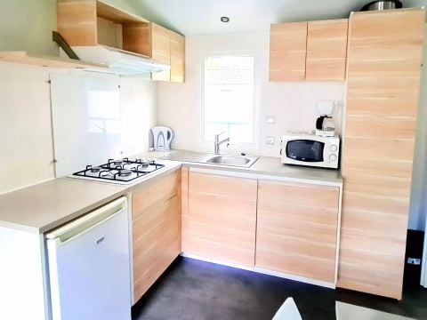 MOBILHOME 6 personnes - Mobil Home 3 Pièces 4/6 Personnes