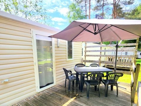 MOBILHOME 6 personnes - Mobil Home 3 Pièces 4/6 Personnes