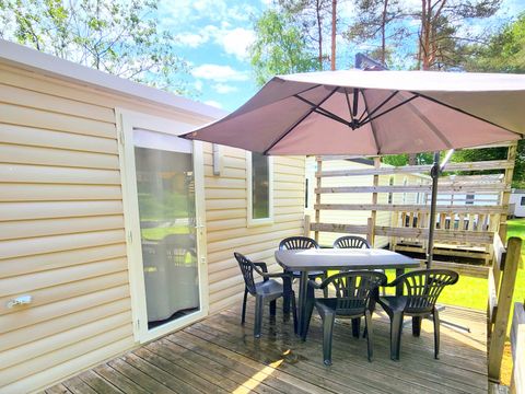 MOBILHOME 8 personnes - Mobil Home 4 Pièces 6/8 Personnes