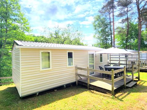 MOBILHOME 8 personnes - Mobil Home 4 Pièces 6/8 Personnes