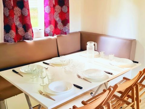 MOBILHOME 8 personnes - Mobil Home 4 Pièces 6/8 Personnes