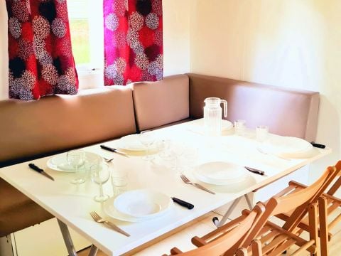 MOBILHOME 8 personnes - Mobil Home 4 Pièces 6/8 Personnes