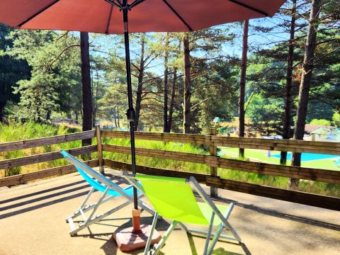 CHALET 9 personnes - Cabri'lodge 4 Pièces 7/9 Personnes Climatisé + TV