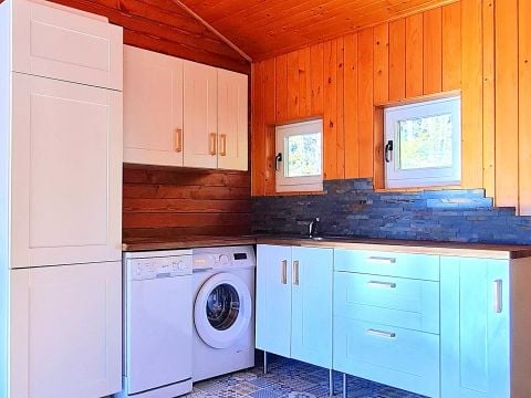 CHALET 9 personnes - Cabri'lodge 4 Pièces 7/9 Personnes Climatisé + TV