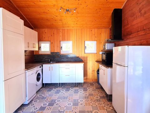 CHALET 9 personnes - Cabri'lodge 4 Pièces 7/9 Personnes Climatisé + TV