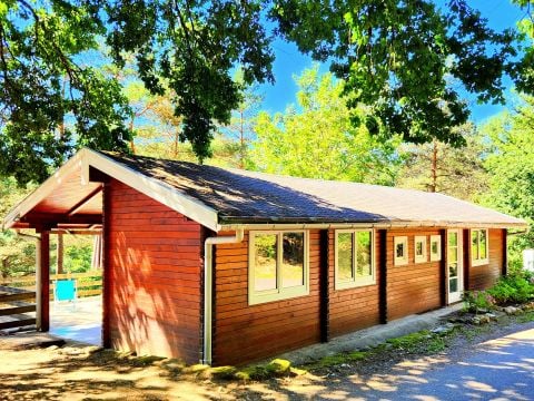 CHALET 9 personnes - Cabri'lodge 4 Pièces 7/9 Personnes Climatisé + TV