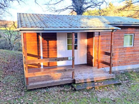 Chalet 5 personnes - Chalet Bois 3 Pièces 5 Personnes