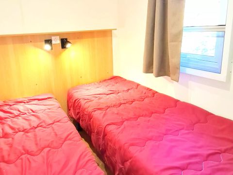 MOBILHOME 6 personnes - Mobil Home Terracotta 4 Pièces 6 Personnes + TV